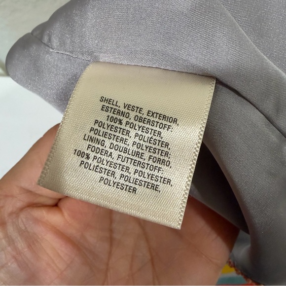 MAEVE by ANTHROPOLOGIE Plein Air maxi skirt floral stripe 1/2 lining Size Large - Picture 9 of 10